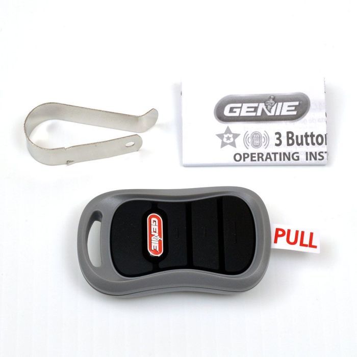Genie G3T-BX Intellicode II 3 Button Mini Remote 37218R