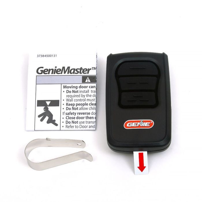GM3T-BX Genie Master Universal Garage Remote Intellicode 37344R GIT1 GT912 GIT-2