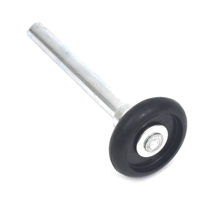 Garage Door Roller 4 Inch Stem Standard Rollers w/ Black Nylon Wheel (Sold Each)
