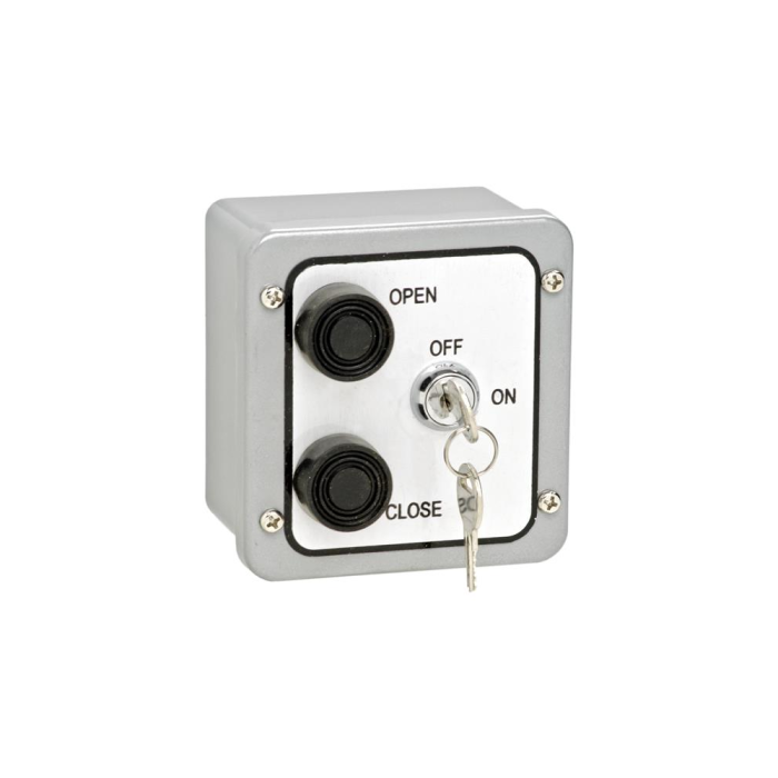 2BXL Nema 4 Exterior Two Button With Lockout Surface Mount Control Station