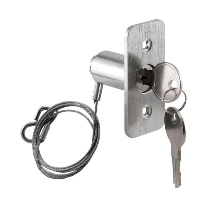Garage Door Opener Keyed Release Disconnect Key Lock - 1702LM/7702CB