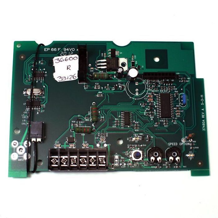 Genie Excelerator 36600R Control Board 390 MHz  (NOW 36600R.S)
