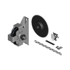 200R 3:1 REDUCTION,WALL MOUNT INCLUDES 26' HAND CHAIN,CHAIN KEEPER