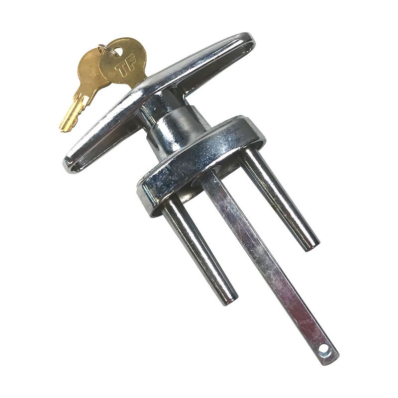 Garage Door Locking T Handle w/Keys | Preferred Doors LLC