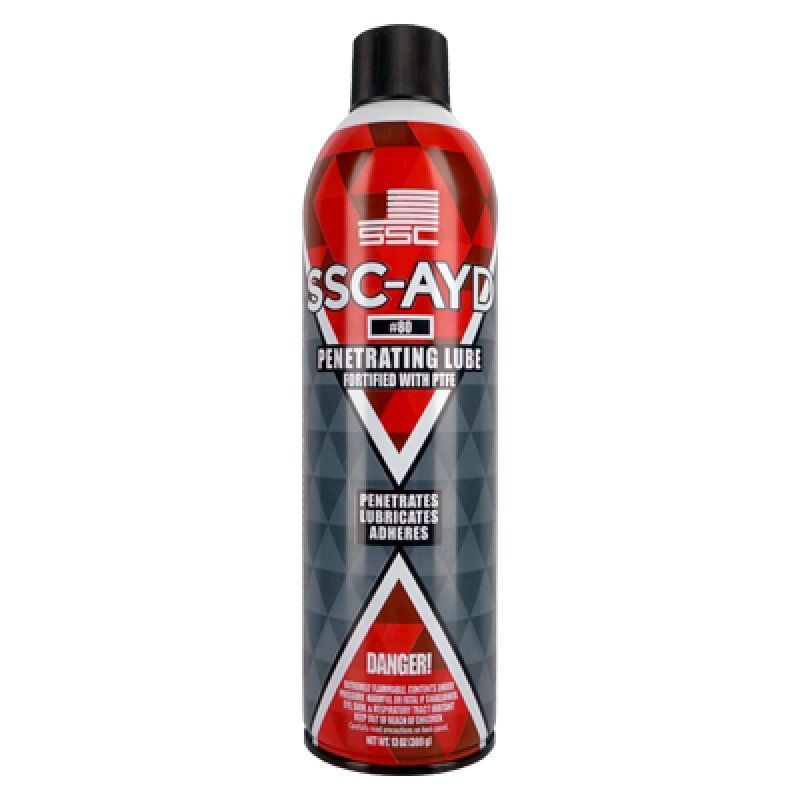 SSCAYD Gel Lube Case (12 Cans) | Preferred Doors LLC