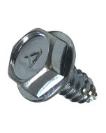 Type AB Sheet Metal Screws (1/4 x 5/8") QTY 100