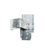 Garage Door Reinforced Low Headroom Outside Hook up Bottom Bracket BB-5R (Pair)
