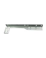 thumbnail image 2 of Universal Garage Door Jamb Track Brackets J1-J6 – 12ga Steel With Hardware 2 of 5