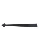Garage Door 18 Inch Flexible Magnetic Hinge Set - Black