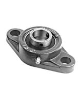 1" Self Aligning Cast Flange Bearing 3 13/16" Center Line UCFL