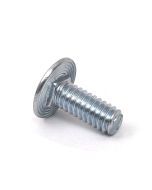 1/4 Inch x 20 x 5/8 Inch Carriage Bolt Low Shoulder Square Neck (100 QTY)