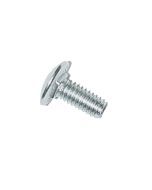 5/16 Inch x 18 x 3/4 Inch  Carriage Bolt Low Shoulder ZP (10 QTY)