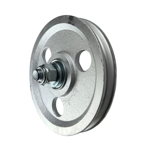 3 Cast Pulley Bearings For Heavy Duty Wood Garage Doors - 400lb Capacity, 10,000 Cycles
