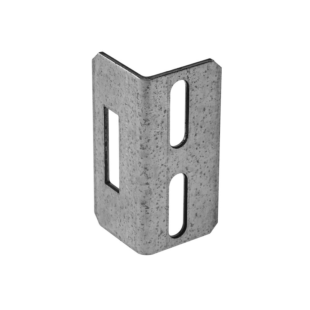 Garage Door Lock Parts #3 Lock Bar Guide – 14 Gauge Steel