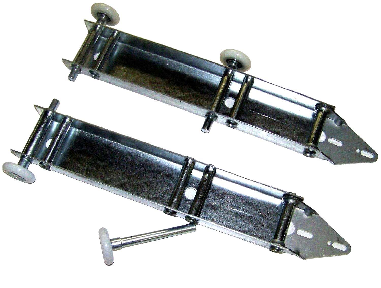 Garage Door Low Headroom Top Bracket Kit – 1 Pair, Essential Hardware For Limited Clearance Installations