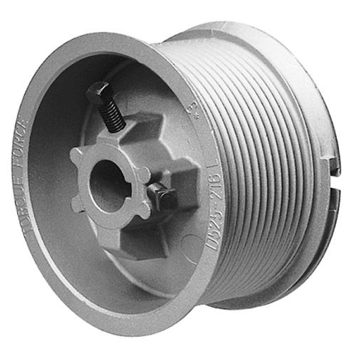 ◆ 圓山作 ◆ D525-216 Cable Drums (Pair) | Preferred Doors LLC