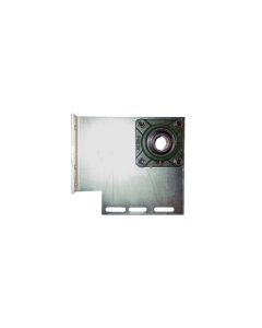 thumbnail interactive-video image 1 of FEHR Residential Universal Garage Door Center Bearing Plate - 12 Gauge Steel Anchor Plate 1 of 5