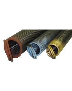 Garage Door Extension Spring w/ Cable 7' High Door Double Loop (Pair Or Single)