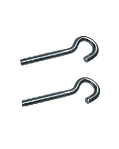 Garage Door Eye Bolts 5/16 x 18 x 3 3/4 For Extension Spring ZP (QTY 2)