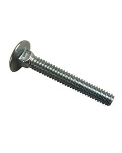 1/4 in.-20 x 2 1/4 in. Flat Head Carriage Bolt