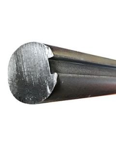 1 in. x 8 ft.6 in. Solid Keyed Torsion Shaft