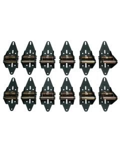 Green Hinge System for Commercial 7 section door