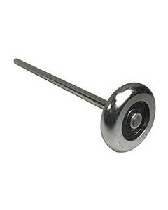 3 in. Steel Roller 11 x 7/16 in. Dia. Stem; Sealed Bearing; Heavy Duty