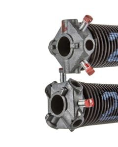 2" ID Coated Garage Door Torsion Springs w/ Cones