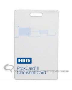HID Corporation Proximity Card-Clamshell MOQ100