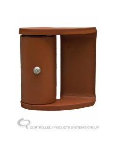 Gorilla hinge, flat mount - primed. PAIR
