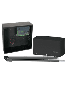 HySecurity Gate SWGO, 12VDC, ground mnt. to 20'