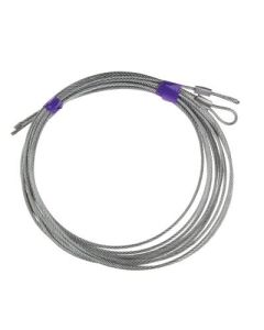 Cable Assy 1/8' PURPLE 7 ft Extension