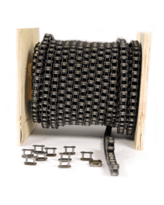 Chain #40 100FT Reel/Black Oxide