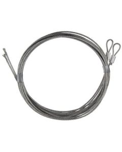 Cable Assy 1/8" GRAY 8 ft Extension