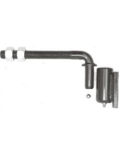 3/4” Adjustable Steel Barrel Hinge pair