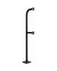 Pedestal PRO Gooseneck, Pad-Mount, Dual Height