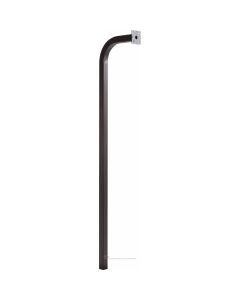 Pedestal PRO Gooseneck, In-Ground, Single Height