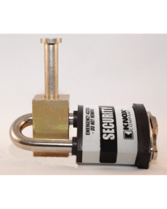 Gate lock, Swing gate padlock release