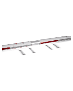 GateArms.Com Complete 14' kit: gate arm w/pole LED