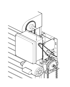 CDO Hoist-1/2HP-115/230VAC 1 PH