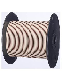 2-Strand Bell Wire Black/White 500' Roll