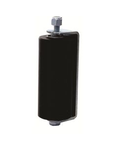 All-O-Matic Guide Roller 6" w/bearing & Bracket