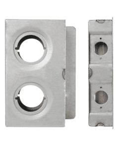 Keedex Weldable Box 4-3/4"Wx8-5/8"Hx2.00"H