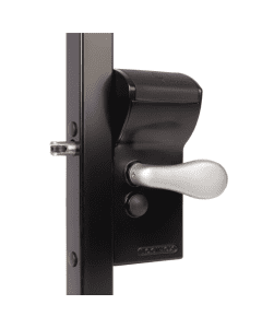 Surface mounted mechanical code lock