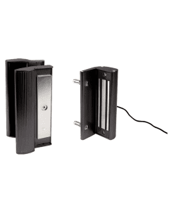 Locinox USA Magnetic lock- 660/1200 Lbs in RAL 9005.