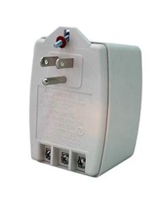 Xfrmr, plug-in,12 VAC 40 VA