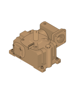 Gear Reducer Size 70 900:1 Square Flange