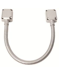 Armored 18" cord w/aluminum end caps