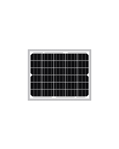 10-Watt/ 12-Volt Solar Panel