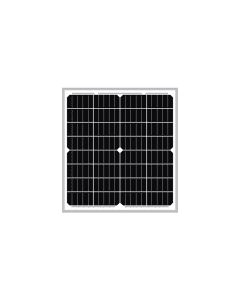 20-watt/ 12-Volt Solar Panel